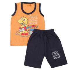 Boys Sando Suit - Peach, Kids, Boys Sets And Suits, Chase Value, Chase Value