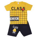 Boys Half Sleeves Short Suit - Yellow, Kids, Boys Sets And Suits, Chase Value, Chase Value
