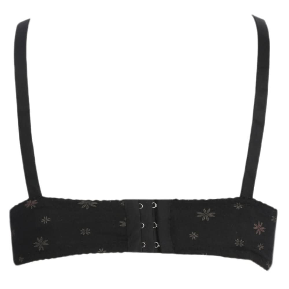 Women's Cotton Bra - Black, Women, Bras, Chase Value, Chase Value