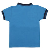 Boys Half Sleeves T-Shirt - Blue, Kids, Boys T-Shirts, Chase Value, Chase Value