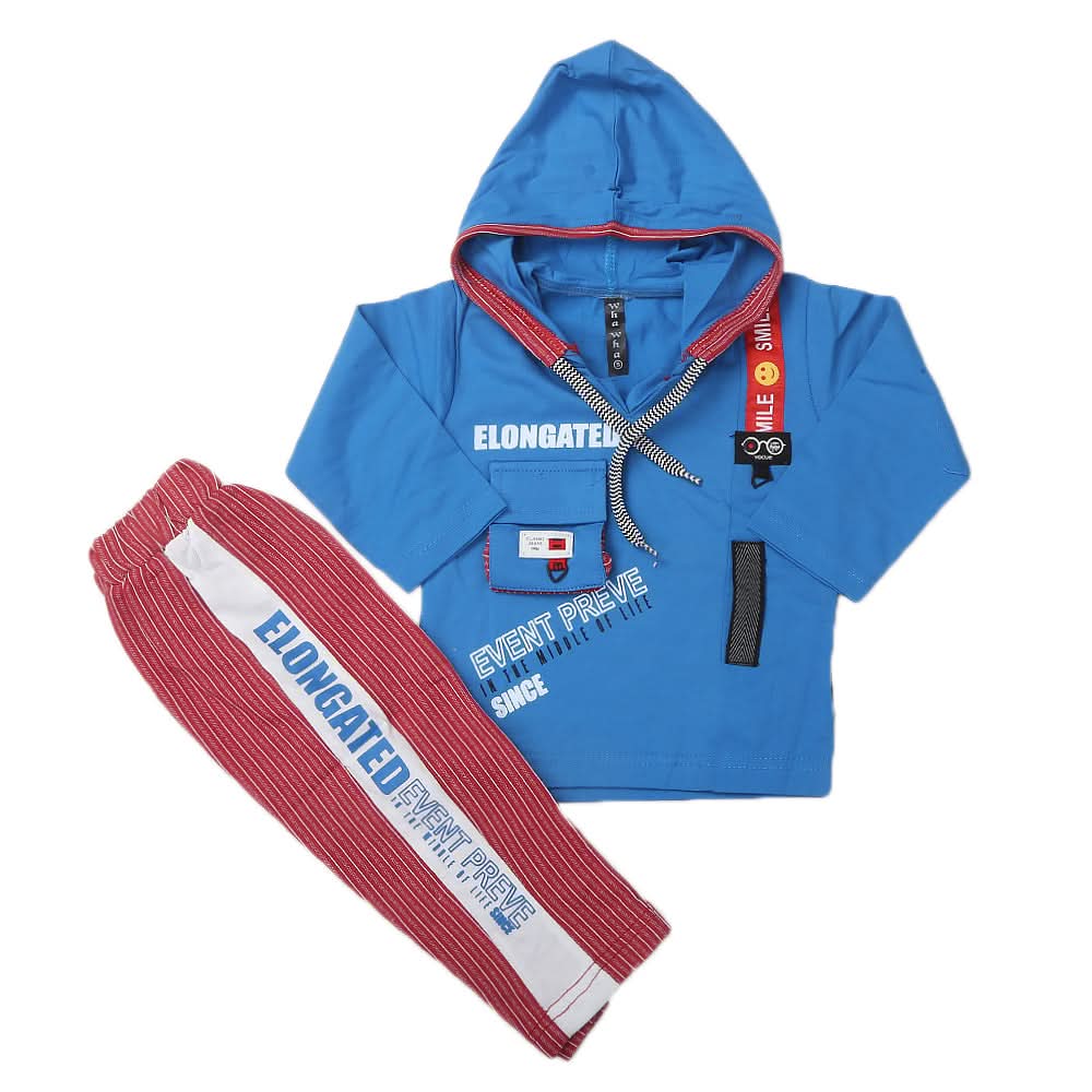 Boys Full Sleeves Suit - Blue, Kids, Boys Sets And Suits, Chase Value, Chase Value