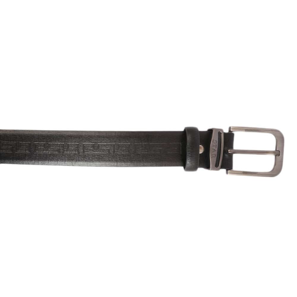 Men's Belt - Black, Men, Belt, Chase Value, Chase Value