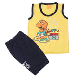Boys Sando Suit - Yellow, Kids, Boys Sets And Suits, Chase Value, Chase Value