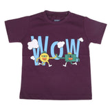 Boys Half Sleeves Jersey T-Shirt - Purple, Kids, Boys T-Shirts, Chase Value, Chase Value