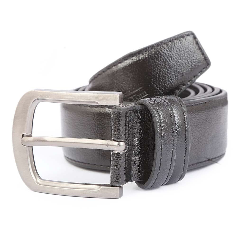Men's Belt - Black, Men, Belt, Chase Value, Chase Value