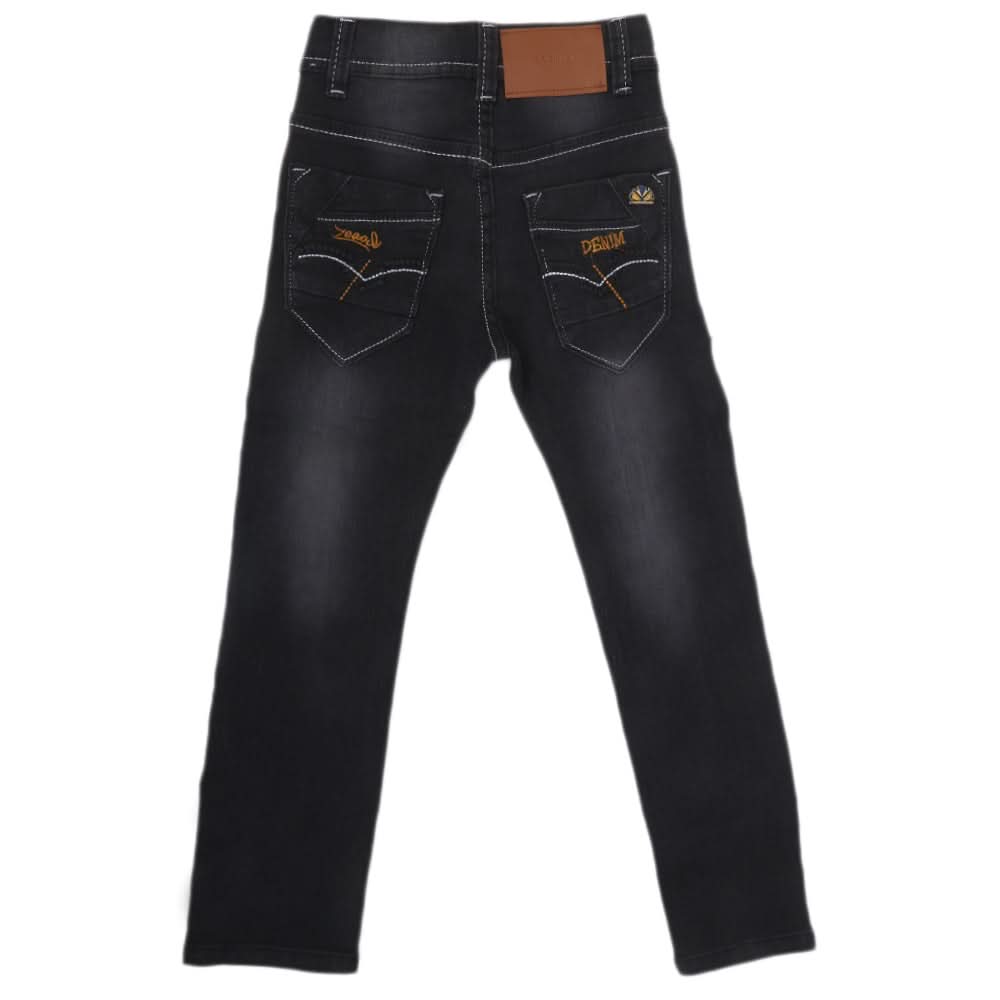 Boys Denim Pant - Black, Kids, Boys Pants, Chase Value, Chase Value