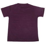 Boys Half Sleeves Jersey T-Shirt - Purple, Kids, Boys T-Shirts, Chase Value, Chase Value
