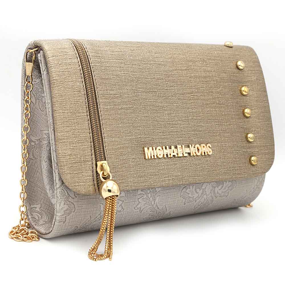 Women's Fancy Clutch 6686 - Grey, Women, Clutches, Chase Value, Chase Value
