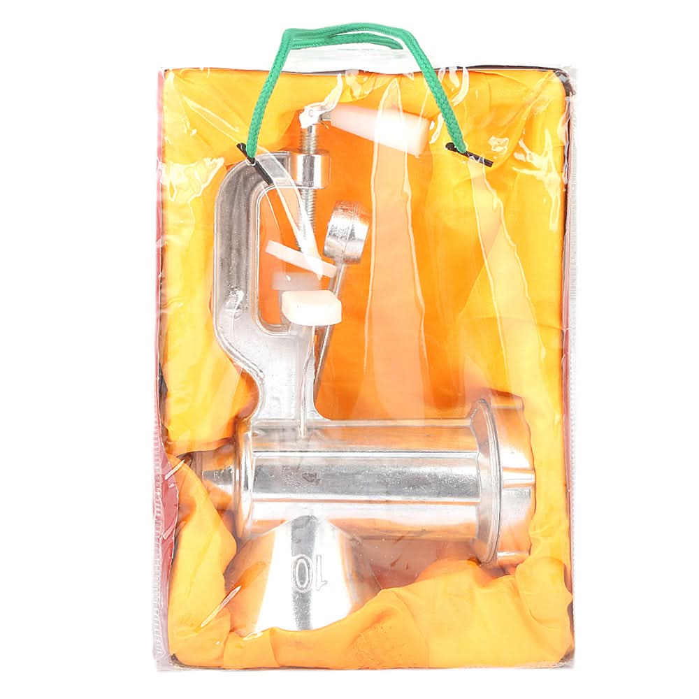Manual Meat Mincer Grinder - Silver - test-store-for-chase-value