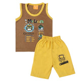 Boys Sando Suit - Brown, Kids, Boys Sets And Suits, Chase Value, Chase Value