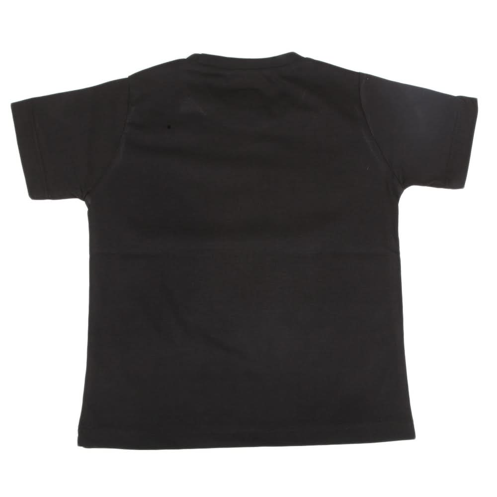 Boys Half Sleeves Jersey T-Shirt - Black, Kids, Boys T-Shirts, Chase Value, Chase Value