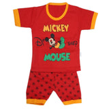 Boys Half Sleeves Suit - Red, Kids, Boys Sets And Suits, Chase Value, Chase Value