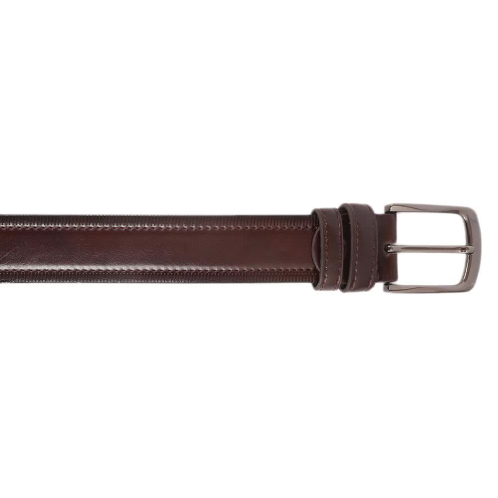 Men's Belt - Coffee, Men, Belt, Chase Value, Chase Value