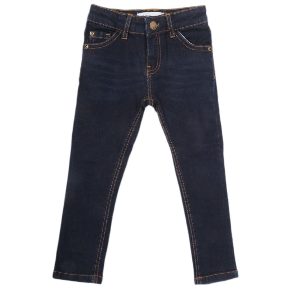 Boys Denim Pant - Dark Blue, Kids, Boys Pants, Chase Value, Chase Value