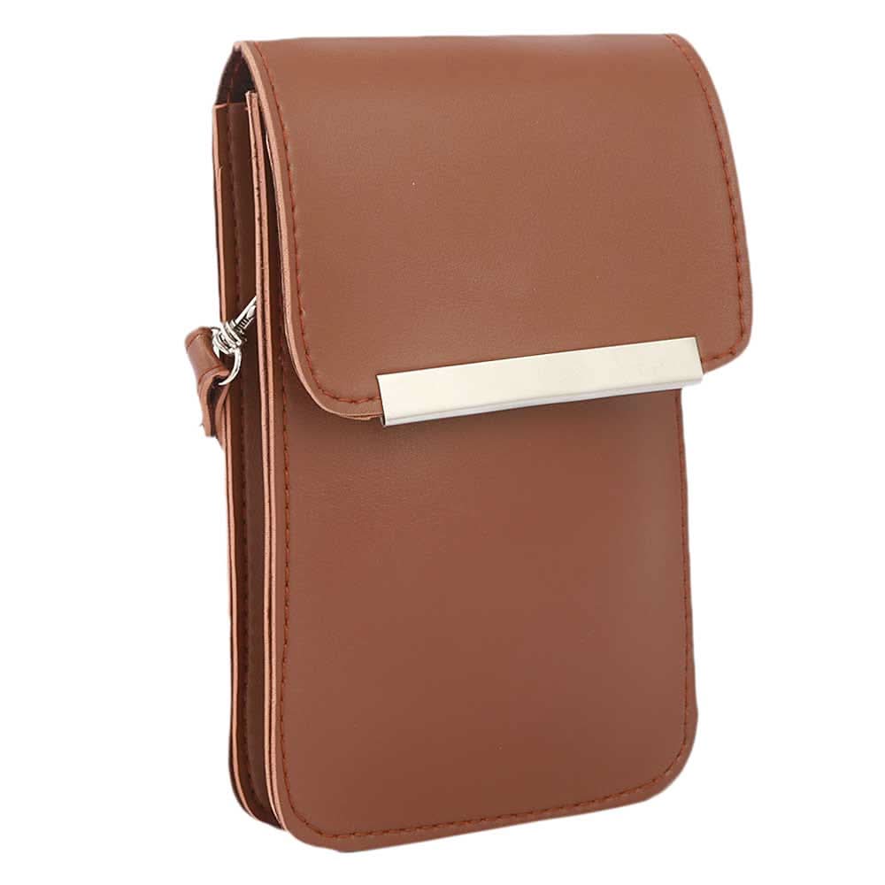 Girls Pouch With Belt (ZZ-10) - Brown, Kids, Kids Bags, Chase Value, Chase Value