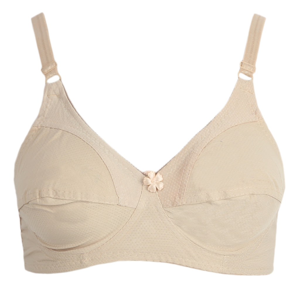 Women's Cotton Bra - Beige, Women, Bras, Chase Value, Chase Value