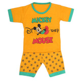 Boys Half Sleeves Suit - Yellow, Kids, Boys Sets And Suits, Chase Value, Chase Value