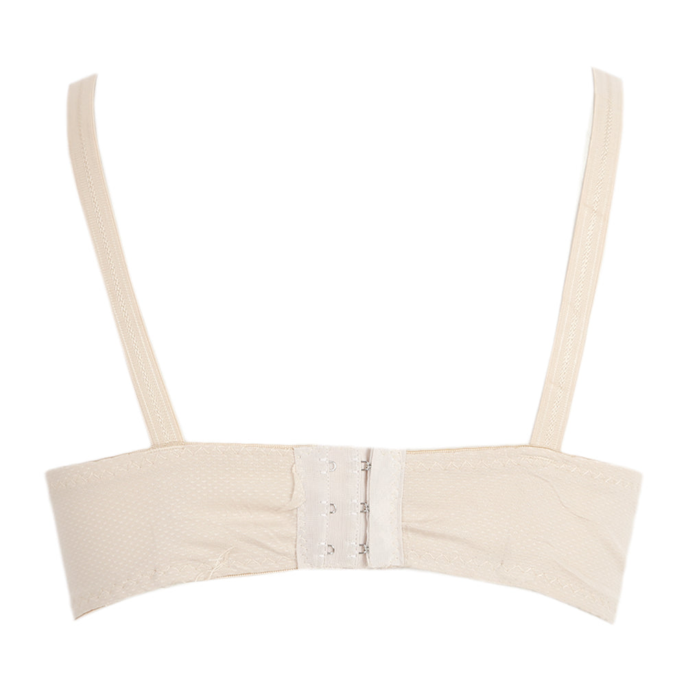 Women's Cotton Bra - Beige, Women, Bras, Chase Value, Chase Value