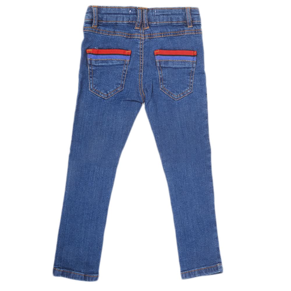 Boys Denim Pant - Blue, Kids, Boys Pants, Chase Value, Chase Value