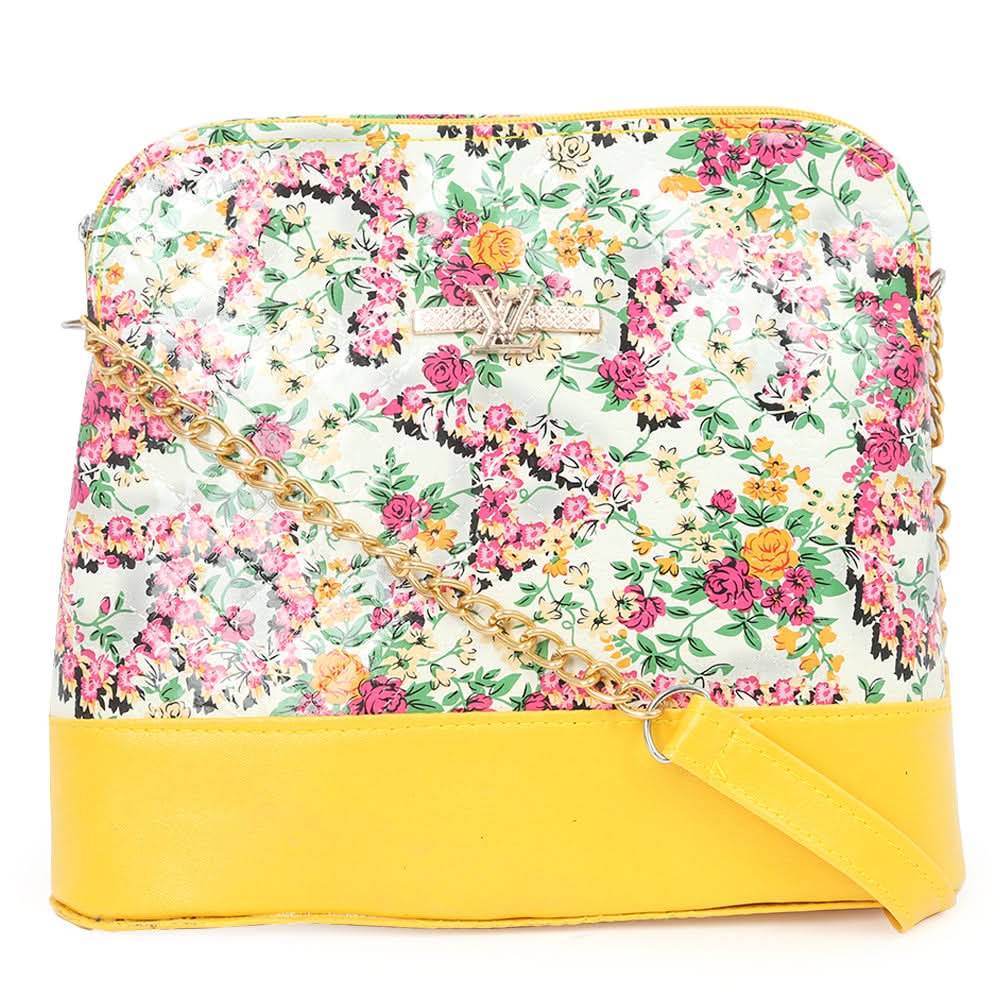 Women's Bag - Yellow, Women, Bags, Chase Value, Chase Value
