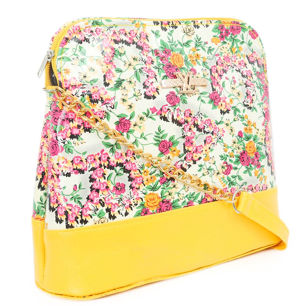 Women's Bag - Yellow, Women, Bags, Chase Value, Chase Value