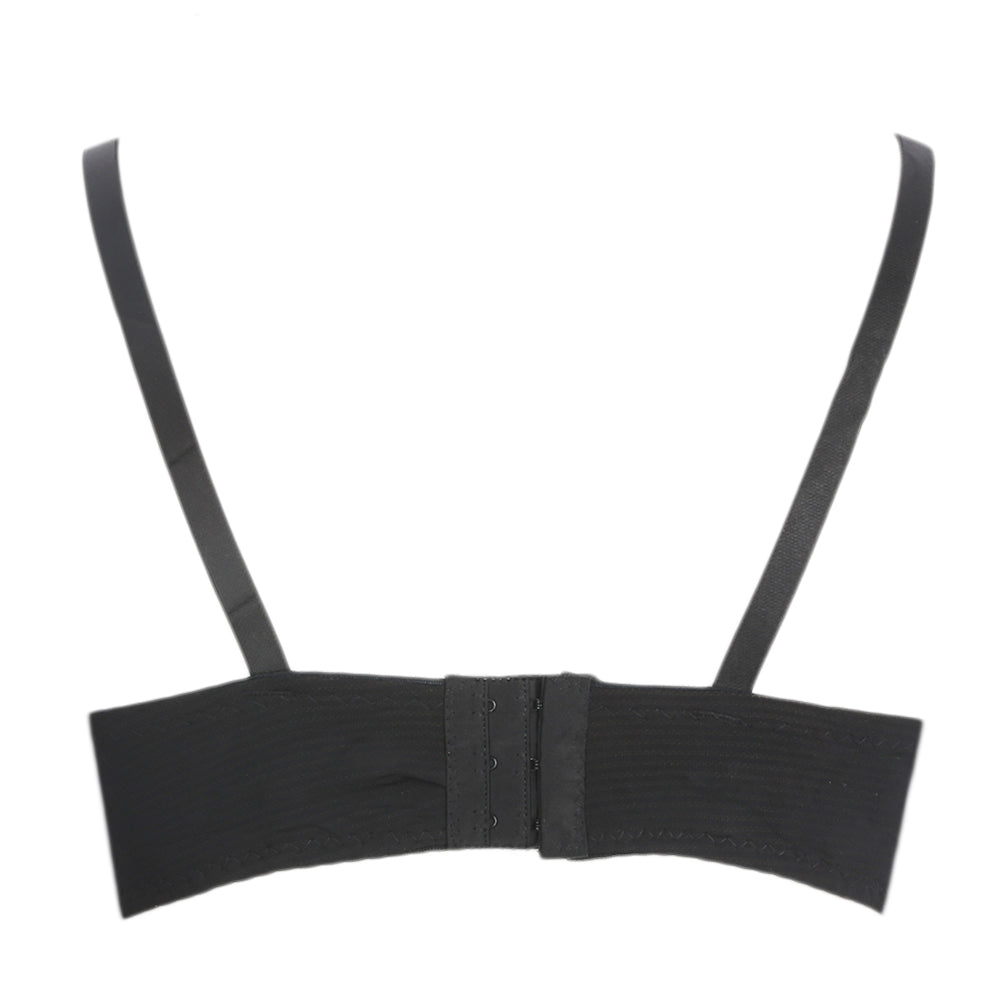 Women's Cotton Bra - Black, Women, Bras, Chase Value, Chase Value