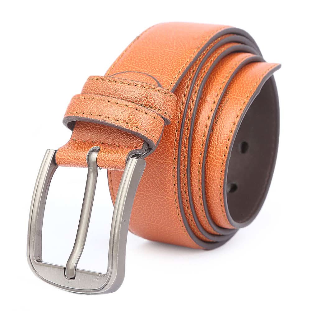 Men's Belt - Mustard, Men, Belt, Chase Value, Chase Value
