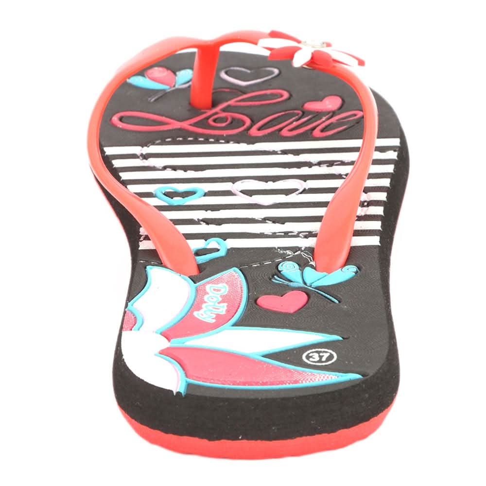 Women's Dolly Slipper (820-6) - Black, Women, Slippers, Chase Value, Chase Value