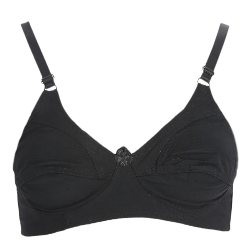 Women's Cotton Bra - Black, Women, Bras, Chase Value, Chase Value