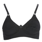 Women's Cotton Bra - Black, Women, Bras, Chase Value, Chase Value