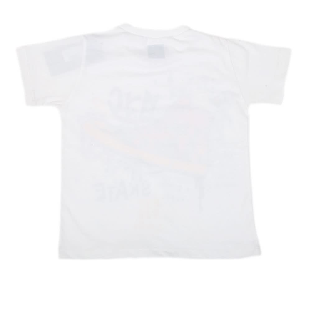 Boys Half Sleeves Jersey T-Shirt - White, Kids, Boys T-Shirts, Chase Value, Chase Value
