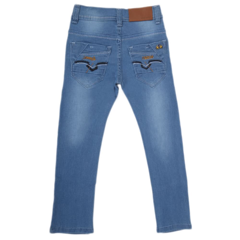 Boys Denim Pant - Blue, Kids, Boys Pants, Chase Value, Chase Value
