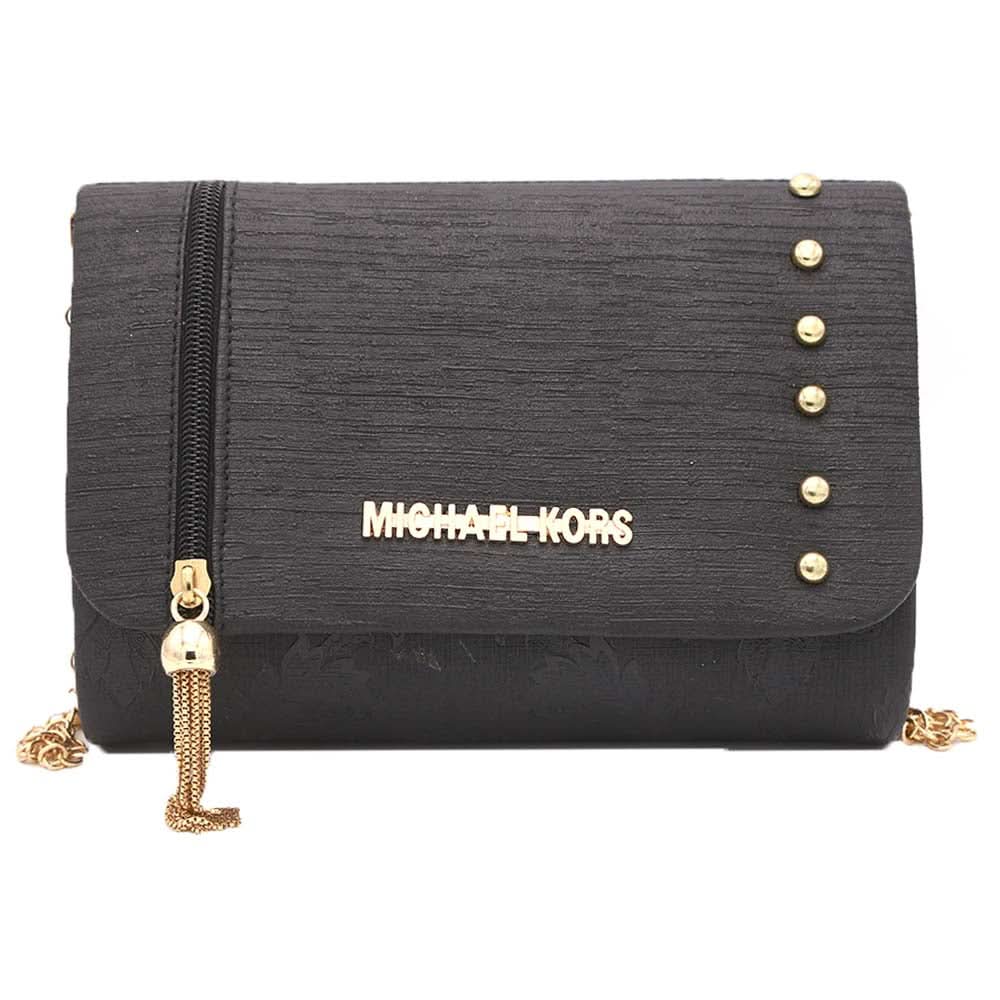 Women's Fancy Clutch 6686 - Black, Women, Clutches, Chase Value, Chase Value
