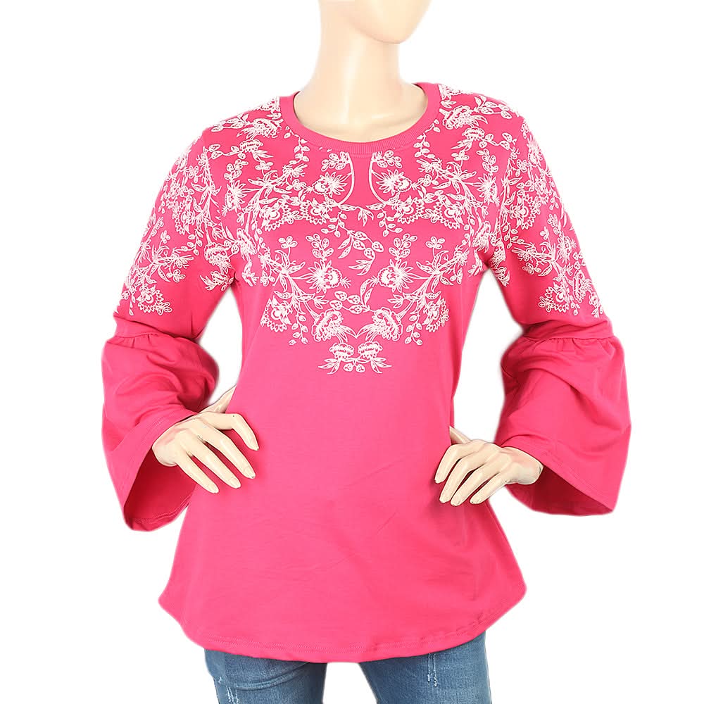 Women's Knitted Tops - Pink, Women, T-Shirts And Tops, Chase Value, Chase Value