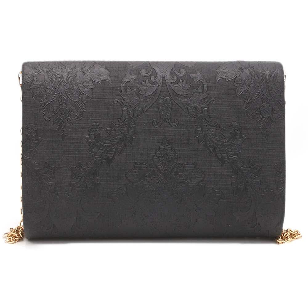 Women's Fancy Clutch 6686 - Black, Women, Clutches, Chase Value, Chase Value