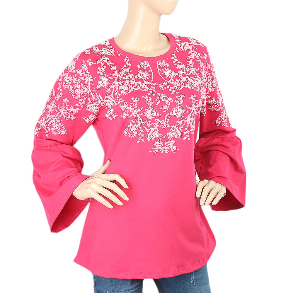 Women's Knitted Tops - Pink, Women, T-Shirts And Tops, Chase Value, Chase Value