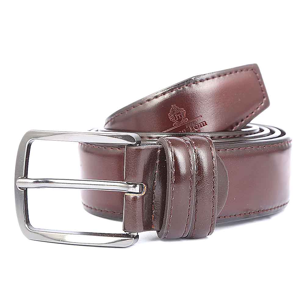 Men's Belt - Coffee, Men, Belt, Chase Value, Chase Value