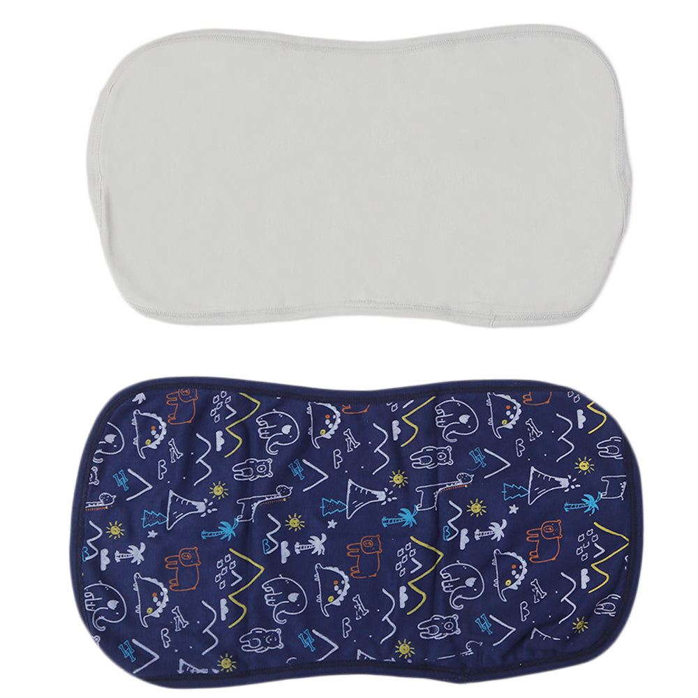 Eminent Newborn Theme Burb Cloth 2 Pcs Safari - Multi, Kids, Wrapping Sheets, Eminent, Chase Value