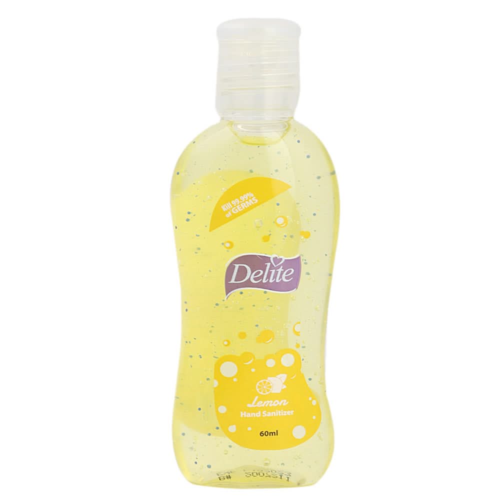 Delite Hand Sanitizer - 60 ML, Beauty & Personal Care, Hand Sanitisers, Chase Value, Chase Value