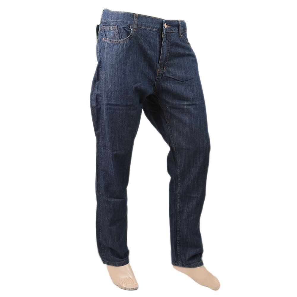 Men’s Denim Pant - Dark Blue, Men, Casual Pants And Jeans, Chase Value, Chase Value