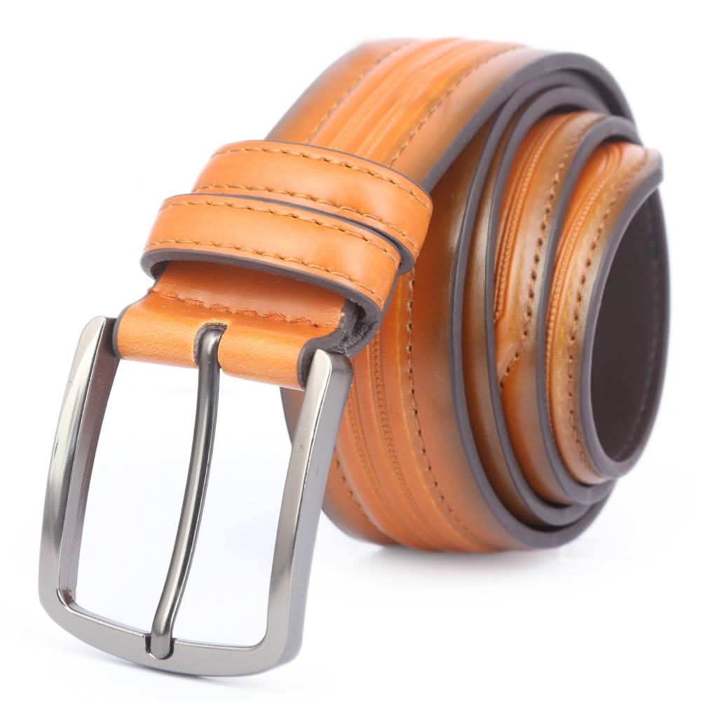 Men’s Jeans Belt 72 -  Mustard, Men, Belt, Chase Value, Chase Value