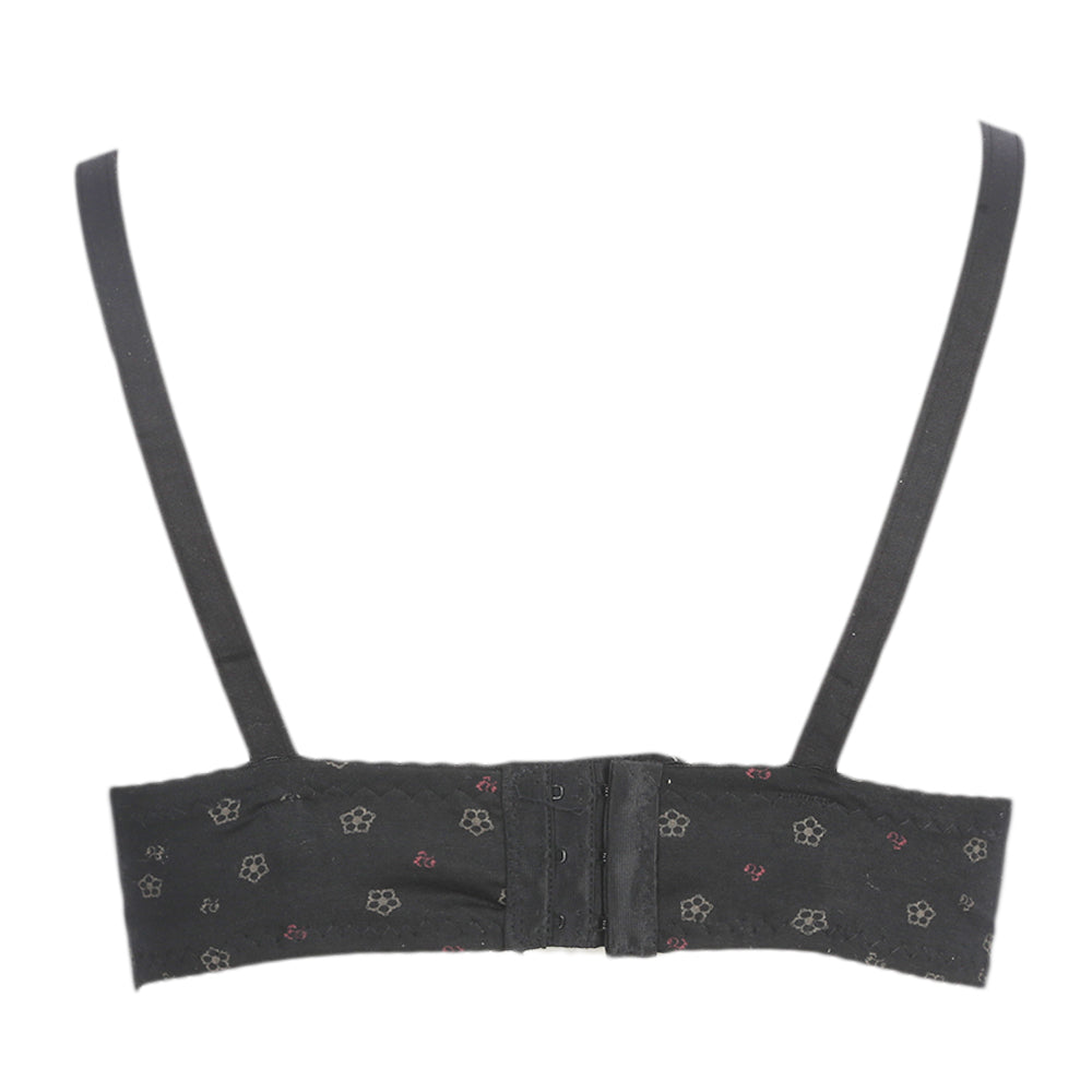 Women's Cotton Bra - Black, Women, Bras, Chase Value, Chase Value