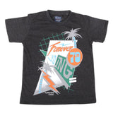 Boys Half Sleeves Jersey T-Shirt - Dark Grey, Kids, Boys T-Shirts, Chase Value, Chase Value