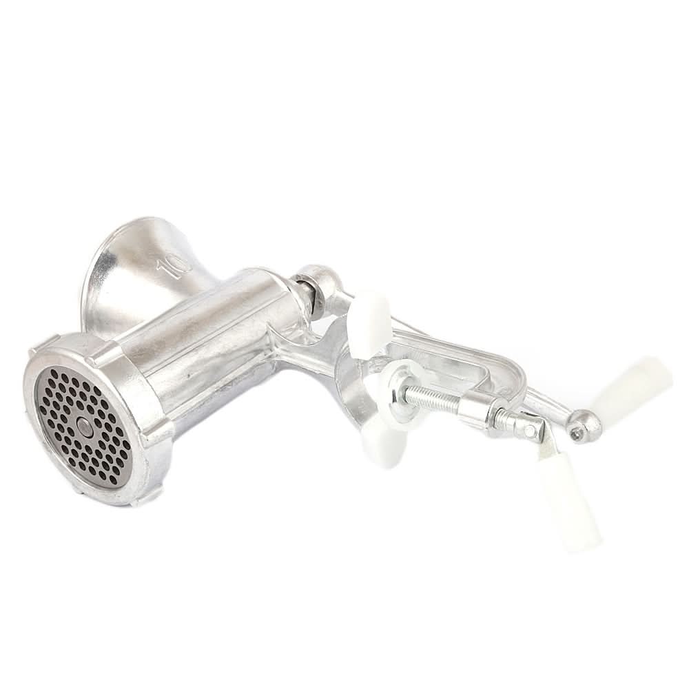 Manual Meat Mincer Grinder - Silver - test-store-for-chase-value