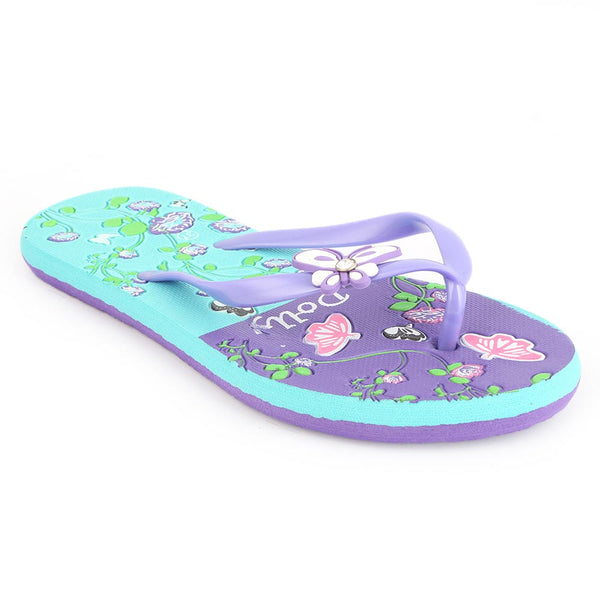 Women's Dolly Slipper (820-8) - Cyan, Women, Slippers, Chase Value, Chase Value