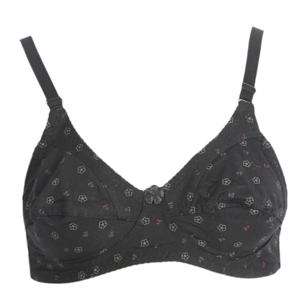Women's Cotton Bra - Black, Women, Bras, Chase Value, Chase Value