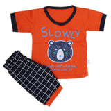 Boys Half Sleeves Suit - Orange, Kids, Boys Sets And Suits, Chase Value, Chase Value