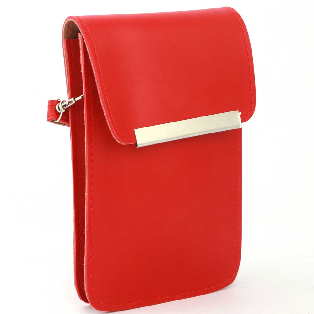 Girls Pouch (ZZ-10) - Red, Kids, Kids Bags, Chase Value, Chase Value
