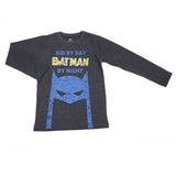 Boys Full Sleeves T-Shirt - Dark Grey, Kids, Boys T-Shirts, Chase Value, Chase Value