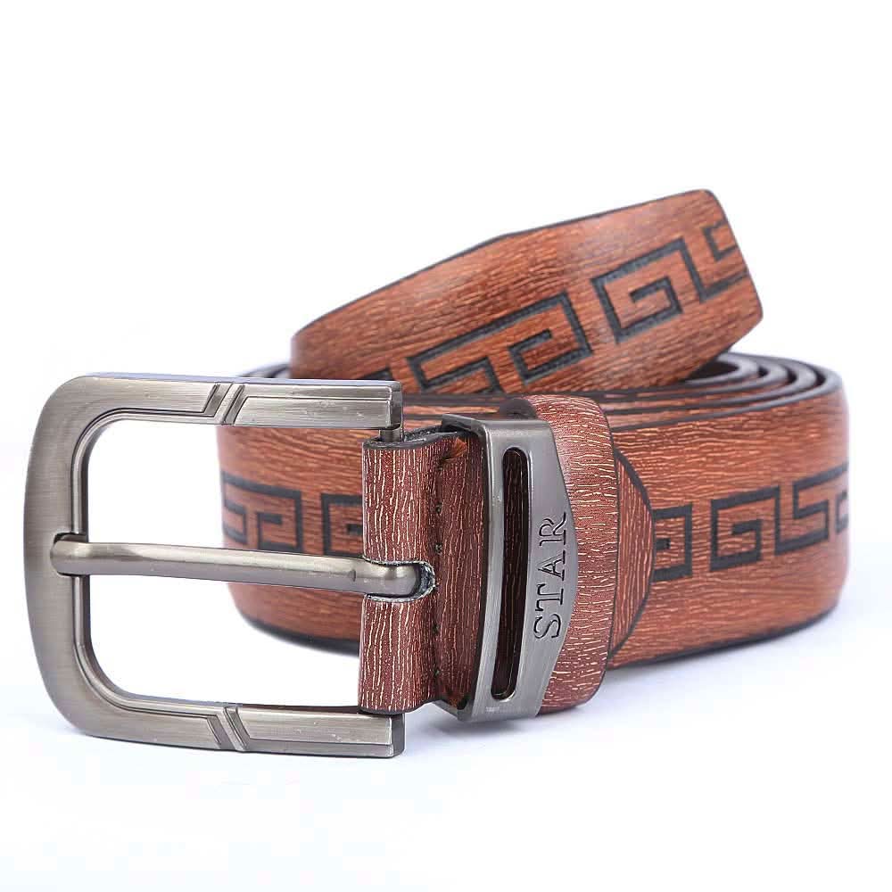 Men's Belt - Mustard, Men, Belt, Chase Value, Chase Value